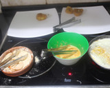 Foto del paso 7 de la receta: Merluza y gambas rebozadas con patatas fritas