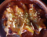 Foto del paso 8 de la receta: Canelons de Carn de Pollo. Amb tomatiga. I amb bechamel de Avena sin lactosa