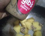 Foto langkah ke 3 dari resep 136. Ubi Panggang Rosemary.
