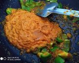 A picture of step 1 of Paneer achari masala.