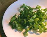 Hình bước làm 1 của món 🌱 Canh Cà Chua Đậu Que Chay