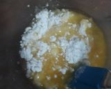 A picture of step 1 of Chocolate cake.