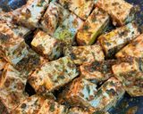 Foto del paso 5 de la receta: Pinchos de Tofu en Airfryer