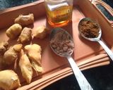 चटपटी अदरकी कैंडी (chatpati adraki candy recipe in Hindi) रेसिपी चरण 1 फोटो