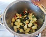 Foto del paso 7 de la receta: Crema de manzana y calabacín