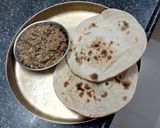A picture of step 4 of Dal Makhani !.