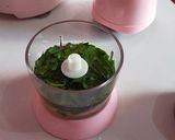 Foto langkah ke 2 dari resep PASTA PANDAN (ENDAPAN PANDAN).