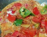 Chilli Paneer with red capsicum recipe step 5 photo
