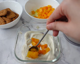 【菲式甜點】純素芒果冰盒蛋糕的食譜步驟3照片