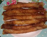 Foto langkah ke 6 dari resep Cheese Stick / Stick Keju Manis / Stick keju kulit lumpia.