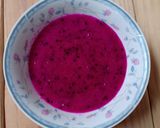 Foto langkah ke 1 dari resep Sirup Jeli buah naga.