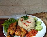 Foto langkah ke 4 dari resep Nasi Liwet Sunda.