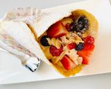 Pas rețetă Conuri de înghețată umplute cu cremă de mascarpone 3 fotografie