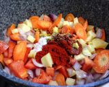 صورة لخطوة 1 من وصفة شوربة العدس الأحمر / mercimek çorbası سريعة التحضير