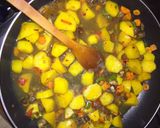 A picture of step 7 of Vegetable Potato Soup.