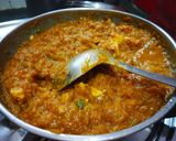 A picture of step 4 of Pav Bhaji.