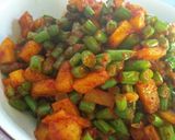 Foto langkah ke 3 dari resep Kering kentang buncis simpel.