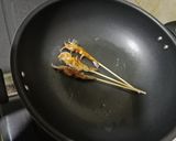 Foto langkah ke 6 dari resep Udang bakar bumbu padas manis.
