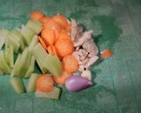 Foto langkah ke 1 dari resep Mpasi 9 bulan full serat.