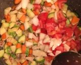 صورة لخطوة 1 من وصفة شوربة الخضرا