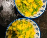 Hình bước làm 11 của món Taco thịt bò và taco tôm cá với salsa xoài