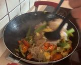 Foto del paso 8 de la receta: Noodles de aprovechamiento