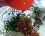 Baisan ke parathy recipe step 5 photo