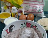 Foto langkah ke 3 dari resep Bolu Kukus Coklat Gluten Free.