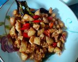 Foto langkah ke 4 dari resep Orek tahu simpel temen menu sahur.
