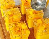 Foto langkah ke 5 dari resep Pudding Mangga.