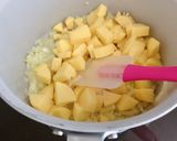 Hình bước làm 2 của món 💚 Súp Tỏi Gấu Xay Mịn (Velouté à l’Ail des Ours)