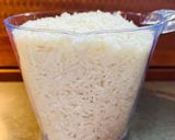 A picture of step 6 of Quick Ham with Rice 🍚.