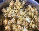 A picture of step 5 of Prawns Pulao.