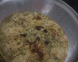 A picture of step 3 of Methi ka paratha.
