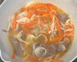 Foto del paso 5 de la receta: Sobre barriga en salsa criolla