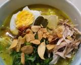 Soto Ayam Bening langkah memasak 9 foto