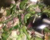 A picture of step 3 of Creamy veg sandwich.