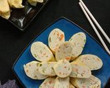 Foto langkah ke 8 dari resep Egg Roll Tahu Ayam Wortel.