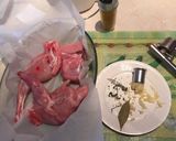 Une image de l'étape 1 de Lapin façon mamounette.