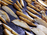 Papas Rústicas con carne al horno