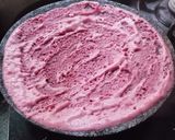 A picture of step 3 of Beetroot dosa.
