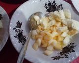 Foto langkah ke 3 dari resep Es Blewah, Cincao Hitam dan Roti tawar Simple #BikinRamadanBerkesan.