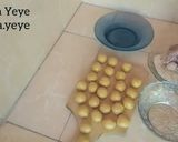 Foto langkah ke 5 dari resep Kue ketawa / onde onde ketawa.