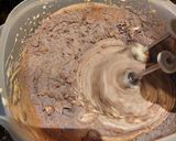 Foto langkah ke 3 dari resep 47. Brownies Kukus Ekonomis,Lembut, 2 Telor (Spesial Hari Ibu).
