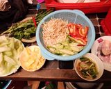 Hình bước làm 1 của món Canh chua cá basa