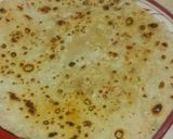A picture of step 8 of Dehlis chapati.