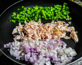 Foto del paso 1 de la receta: RELLENO De Pollo🐥 y Tocineta🥓...!