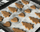 Foto del paso 4 de la receta: Galletitas navideñas de jengibre al estilo alemán
