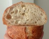 Foto langkah ke 26 dari resep Wijen Italian Herbs Cheese Sourdough Bread (Open Bake Method).