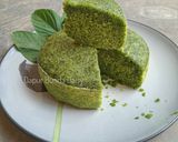 Foto langkah ke 7 dari resep Bolu Bayam Kukus ~ cemilan bergizi untuk anak GTM.